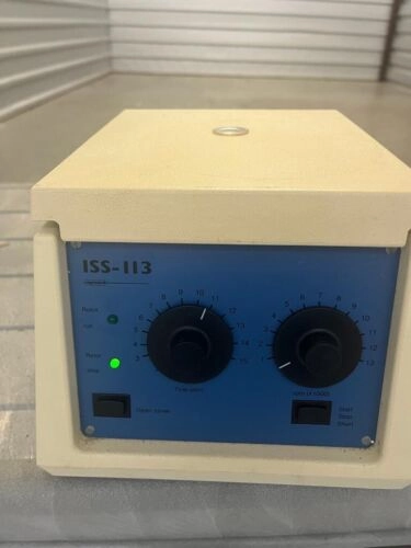 Sigma ISS 113  Micro Benchtop Centrifuge High Spee
