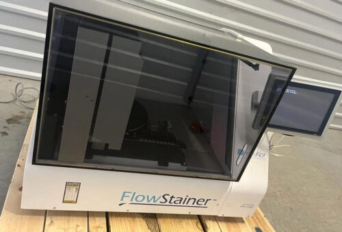 Nemko InstruNor FS-100 FlowStainer Slide Stainer