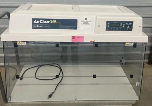 Air Clean Systems 600 PCR Workstation AC648LFUVC w