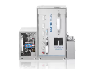 Eltra CS-580A Helios Carbon Sulphur Analyzer with resistance furnace for organic samples