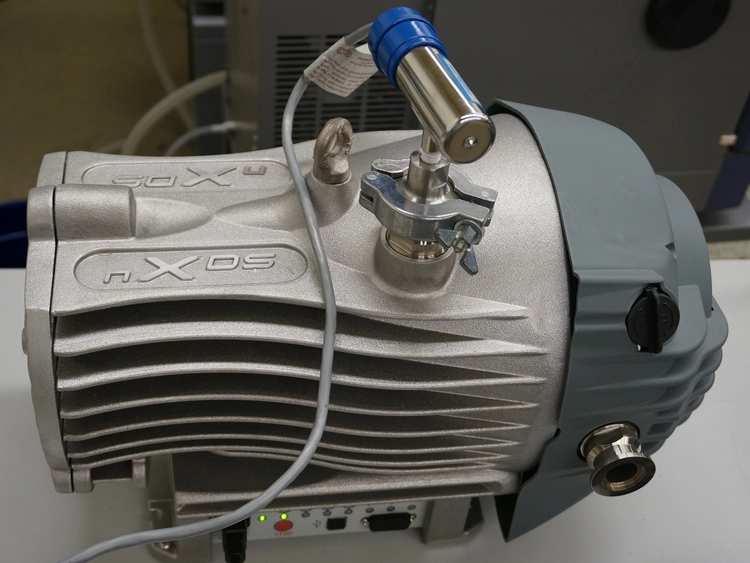 Edwards nXDS6i dry scroll pump 3.6CFM,  refurbished with new tip seals (2662)
