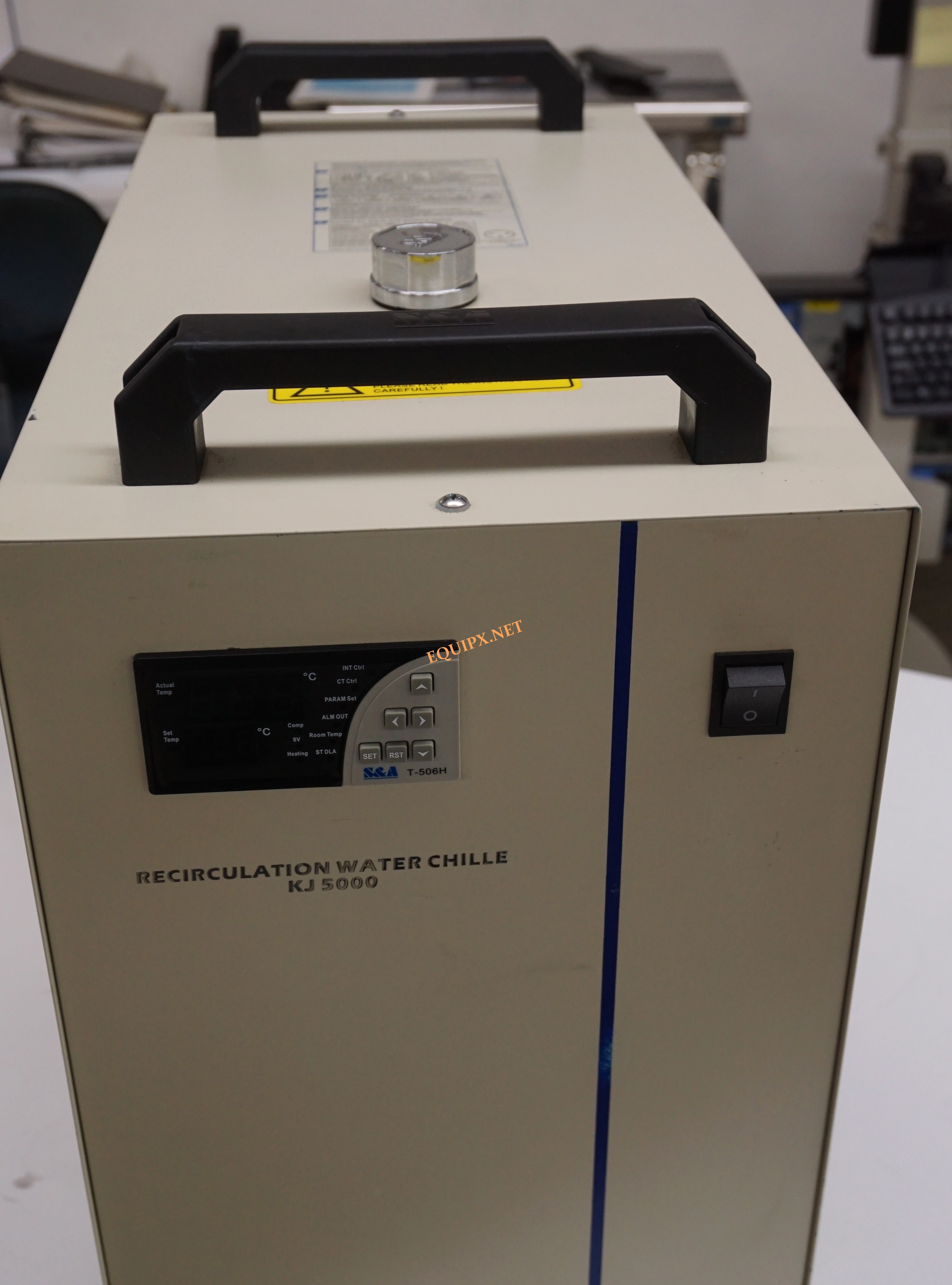 MTI KJ5000 Recirculating water chiller 5-35C (4746)