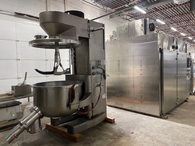 Gruenberg Tray Granulation Electric Oven / Collette GRAL 600 High shear Mixer