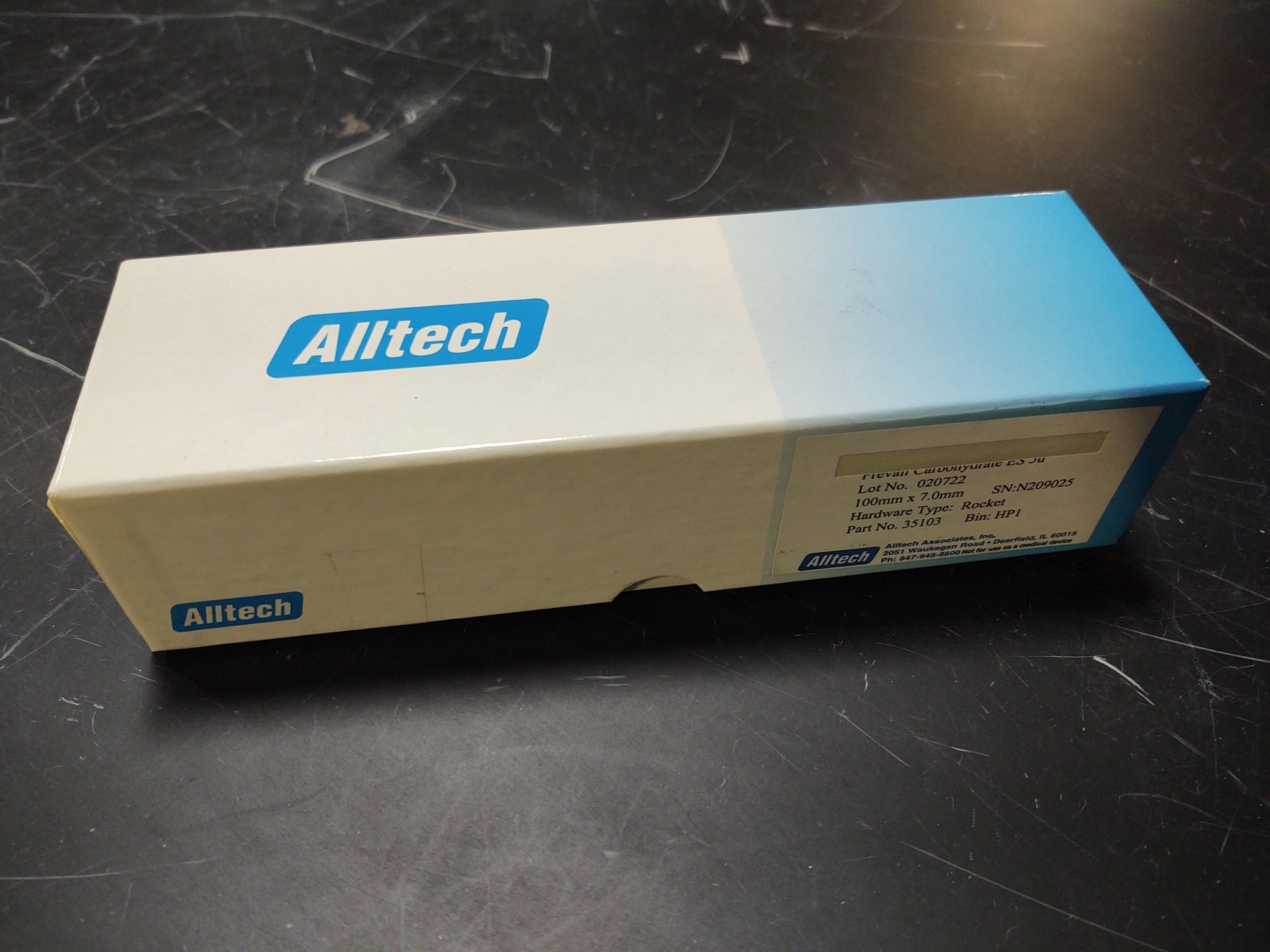 Alltech  Prevail&trade; Carbohydrate ES, 5&micro;m, 100 x 7mm, Rocket