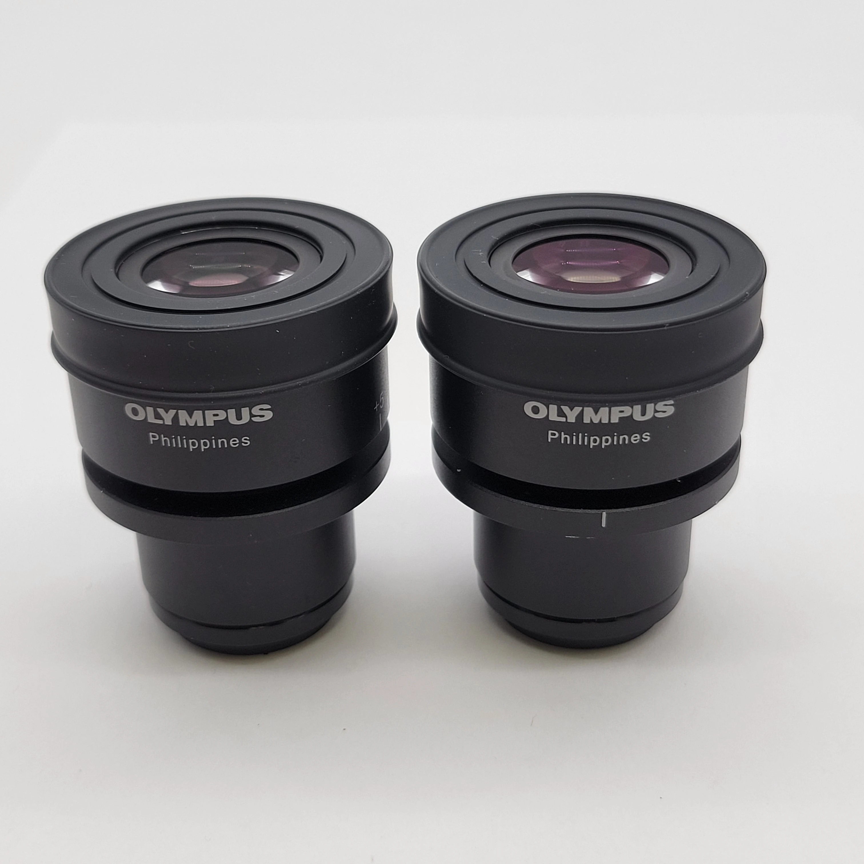 Olympus Microscope Eyepiece Pair WHSZ20X-H/12.5 20x Eyepieces