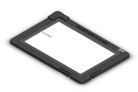 Okolab NIKON TS2R GLASS | Thermal Plate for Nikon Inverted Microscope