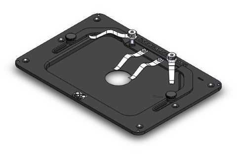 Okolab K FRAME METAL RECESSED | Thermal Plate for Inverted Microscopes