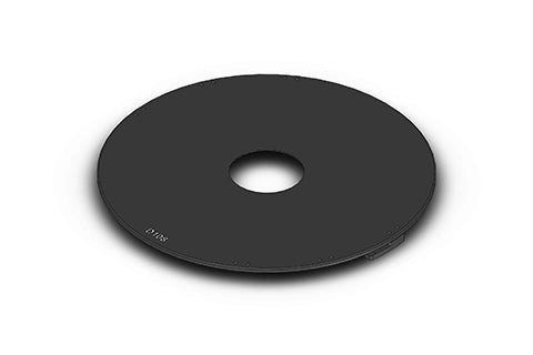 Okolab NIKON TI SR METAL | Thermal Plate for Nikon Inverted Microscopes