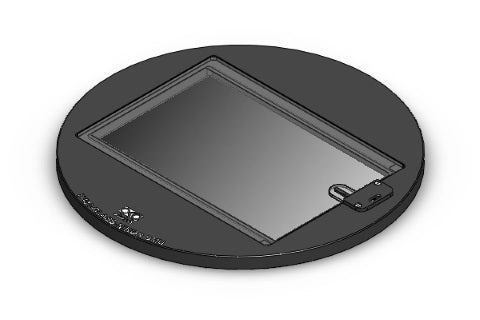 Okolab NIKON SMZ 180 GLASS | Warming Plate for Nikon Stereo Microscope