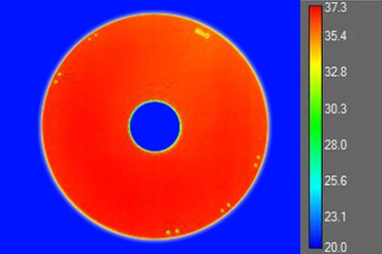 Okolab OLYMPUS IX3 SVR METAL | Thermal Plate for Olympus IX73/83 Microscope