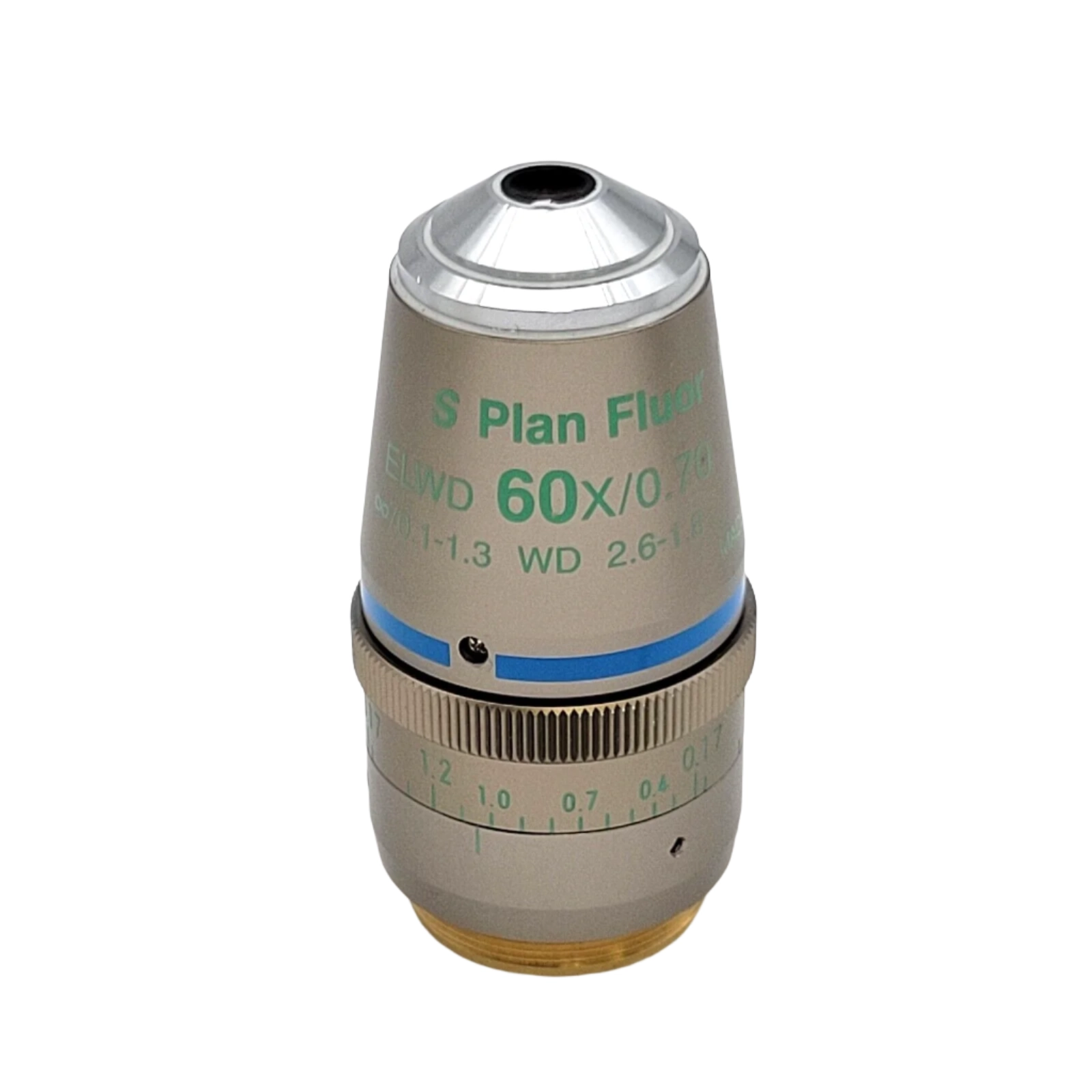 Nikon Microscope Objective Super Plan Fluor 60x ELWD NA 0.70 Ph2 Phase Contrast