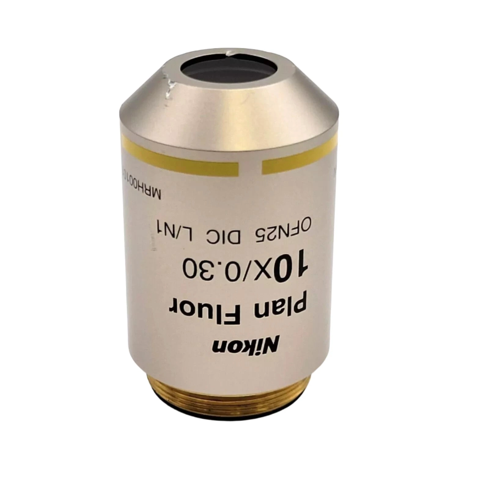 Nikon Microscope Objective Plan Fluor 10x DIC L/N1