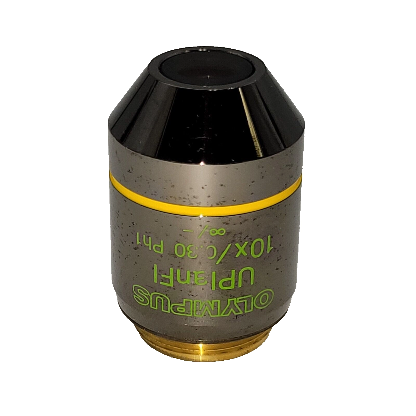 Olympus Microscope Objective UPlanFl 10x Ph1 Phase Contrast