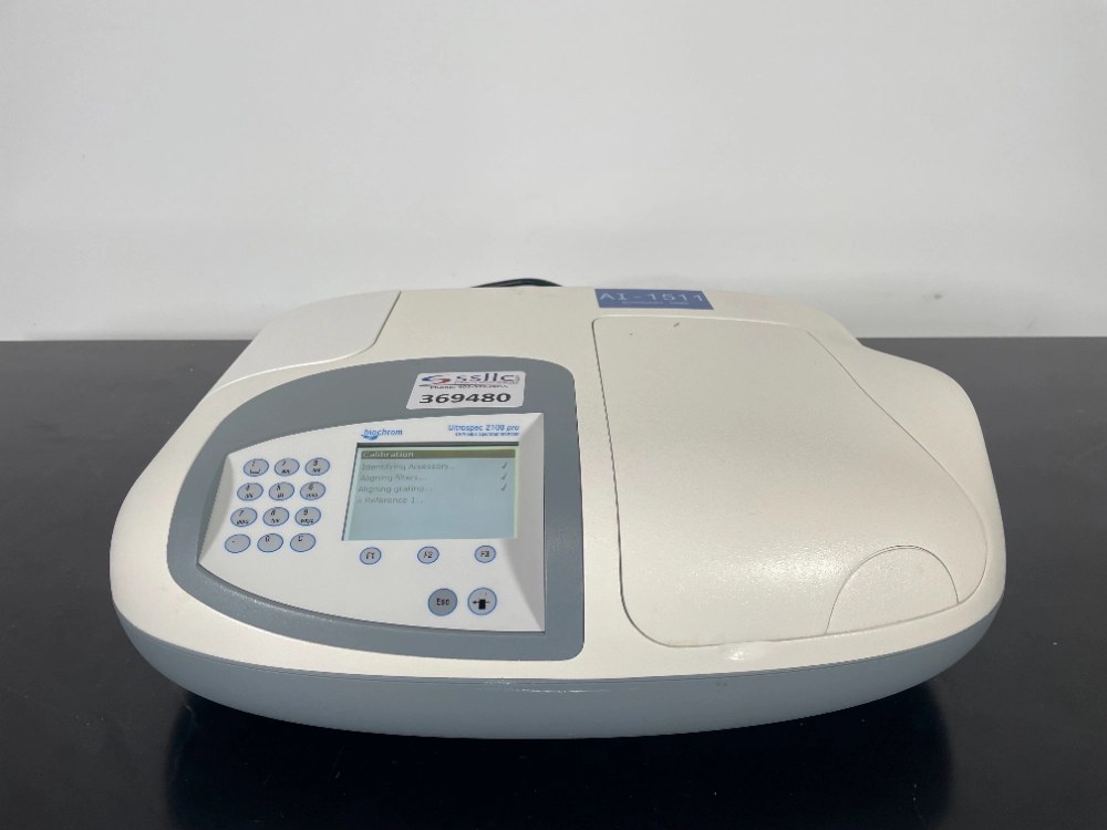 Biochrom Ultrospec 2100 pro UV/Visible Spectrophotometer