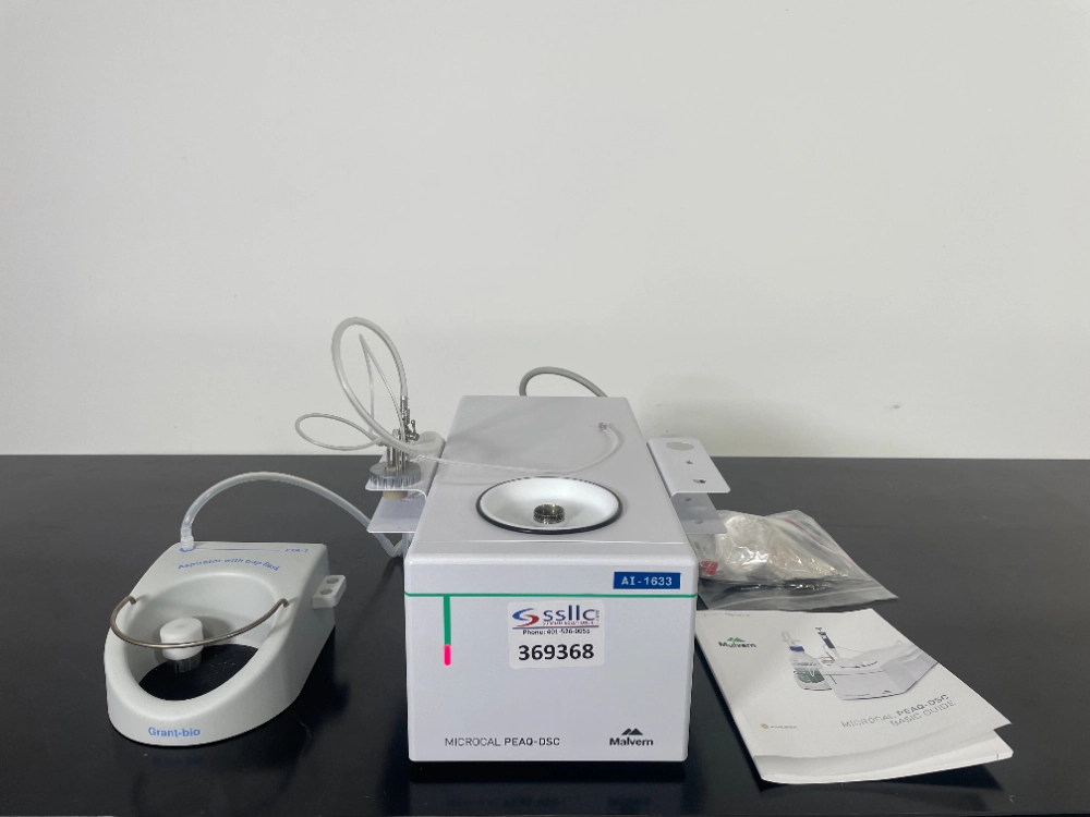 Malvern Microcal PEAQ-DSC Differential Scanning Calorimeter