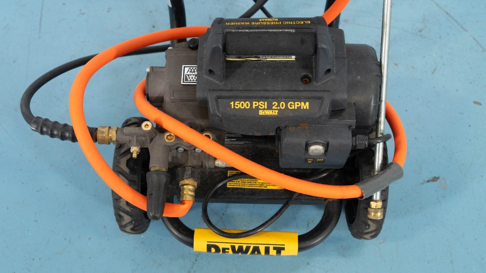 DeWalt 1500 PSI Pressure Washer