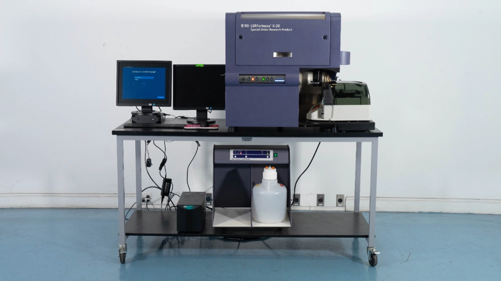 2021 BD LSRFortessa X-20 Flow Cytometer