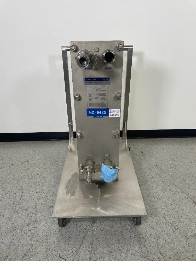 Mueller Accutherm Plate Heat Exchanger