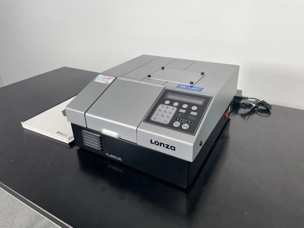 Lonza FLx800LBS Fluorescence Microplate Reader