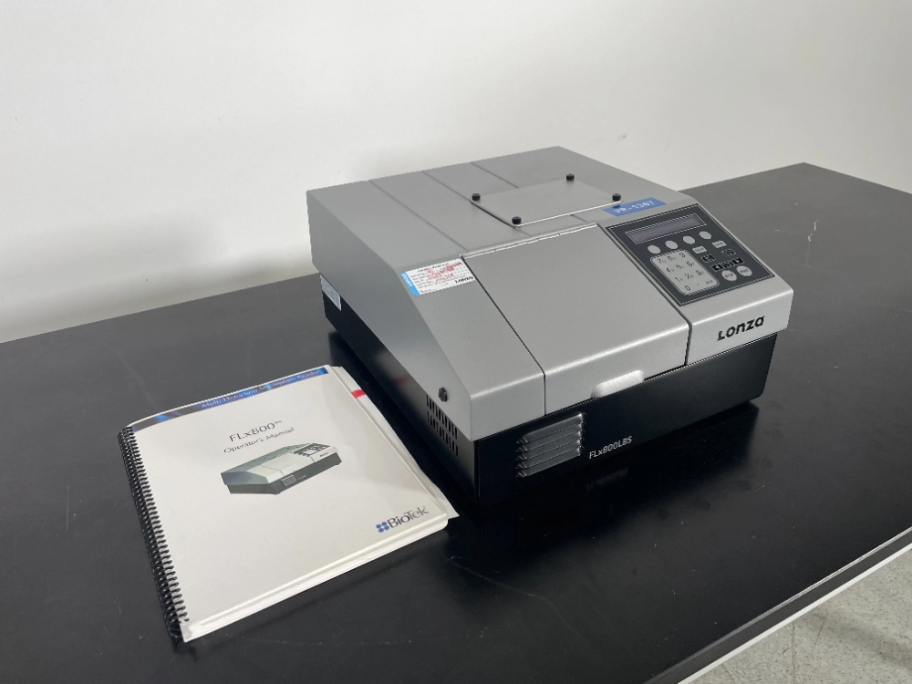 Lonza FLx800LBS Fluorescence Microplate Reader