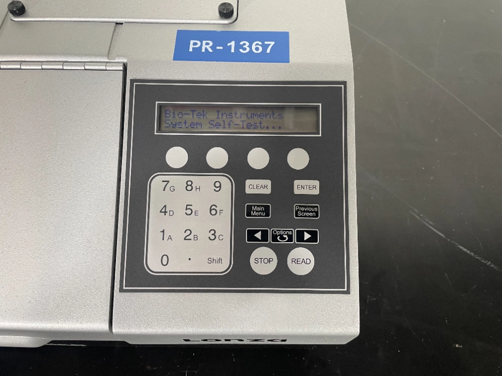 Lonza FLx800LBS Fluorescence Microplate Reader