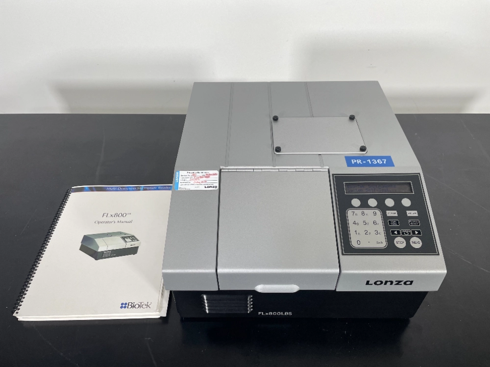 Lonza FLx800LBS Fluorescence Microplate Reader