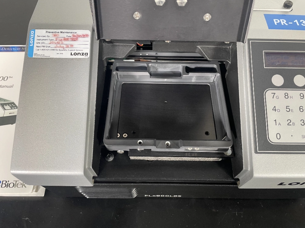 Lonza FLx800LBS Fluorescence Microplate Reader