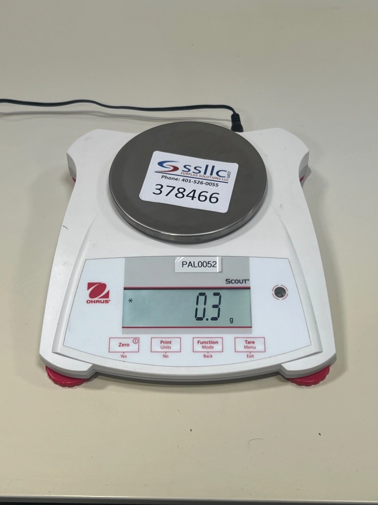 Ohaus Scout Digital Scale