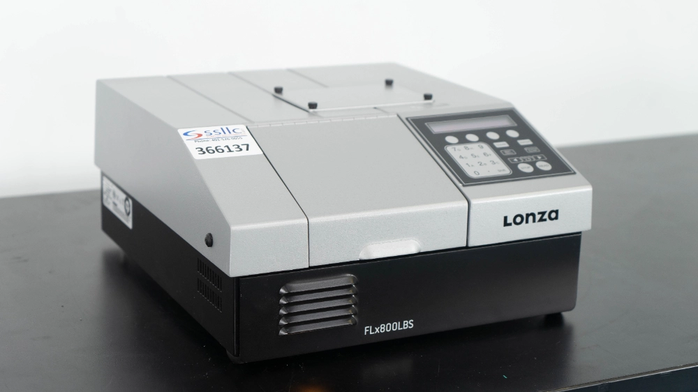 Lonza FLx800LBS Fluorescence Microplate Reader