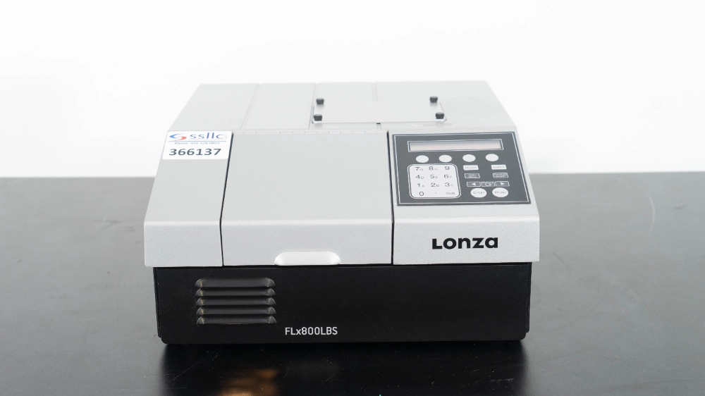 Lonza FLx800LBS Fluorescence Microplate Reader