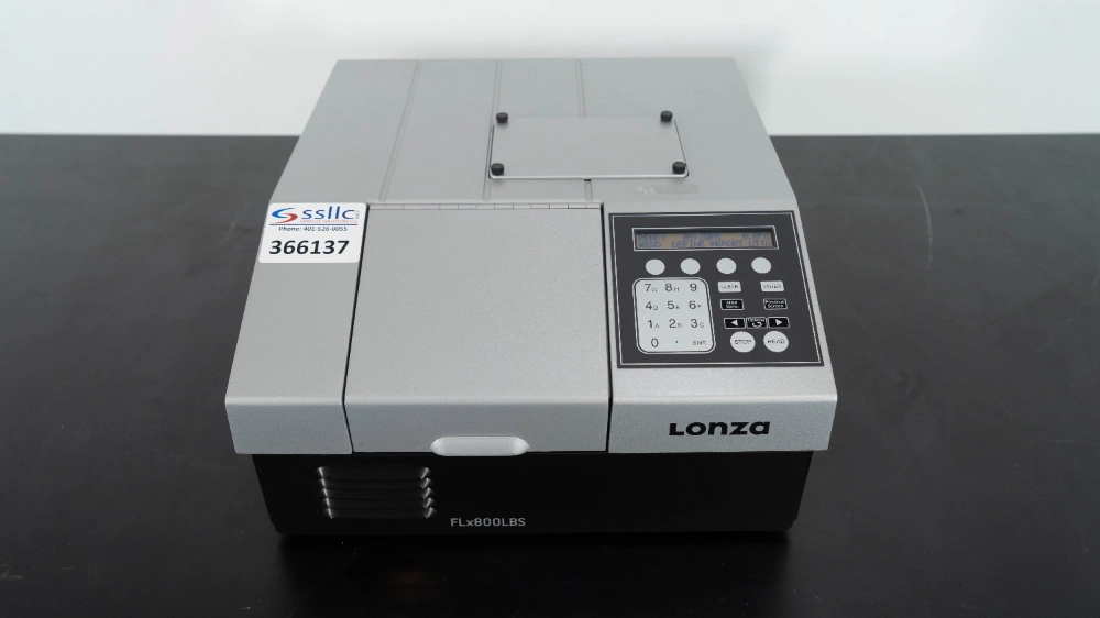 Lonza FLx800LBS Fluorescence Microplate Reader