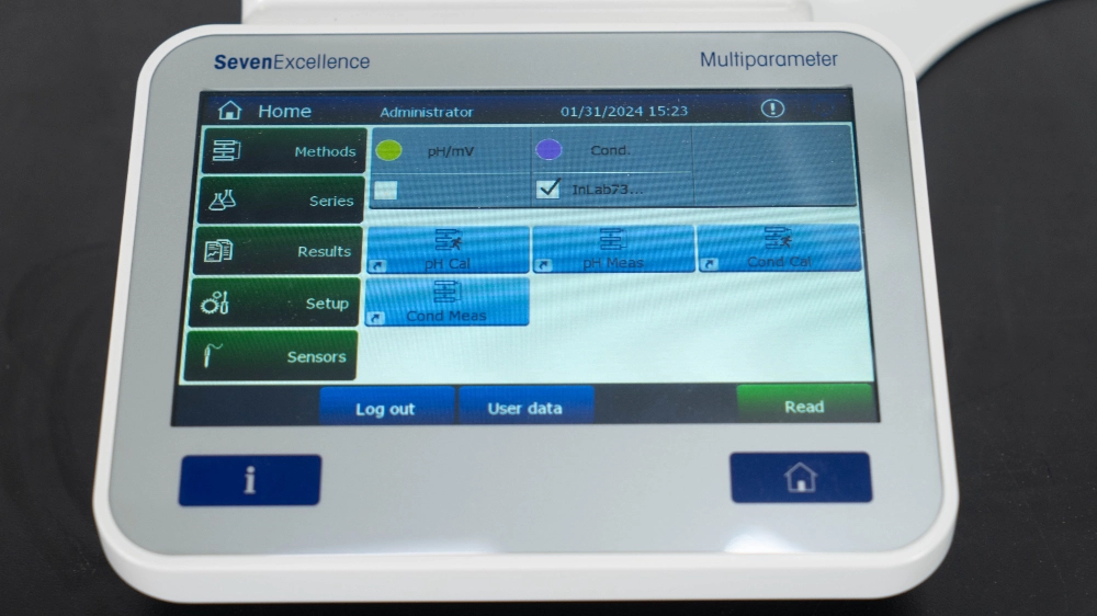 Mettler Toledo SevenExcellence Multiparameter