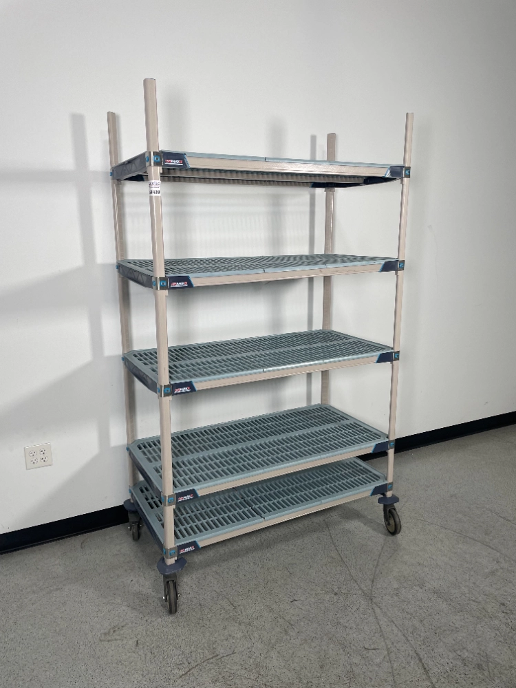 Metro Maxi Antimicrobial 4' Portable Shelving Unit