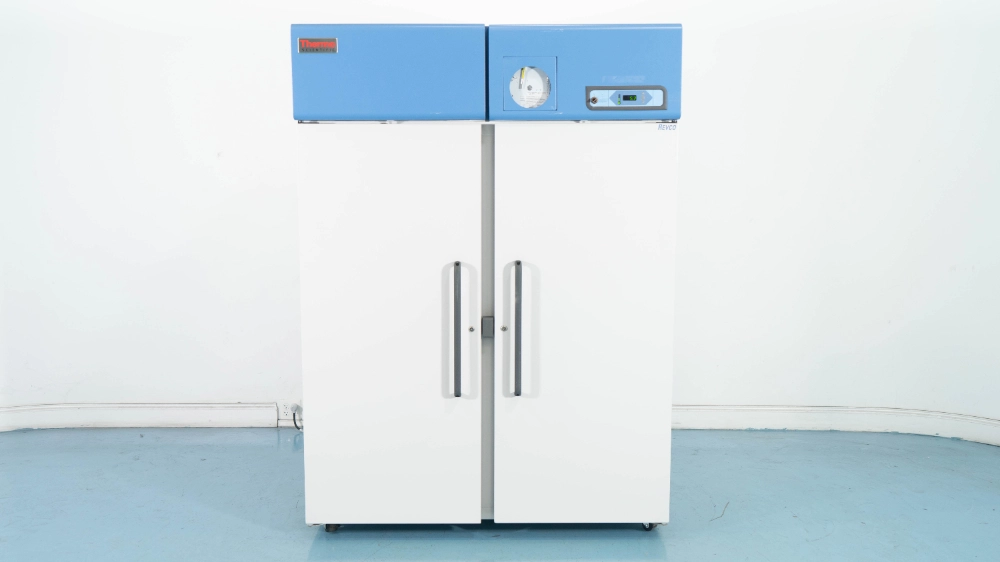 Thermo Revco Double Door Lab Refrigerator