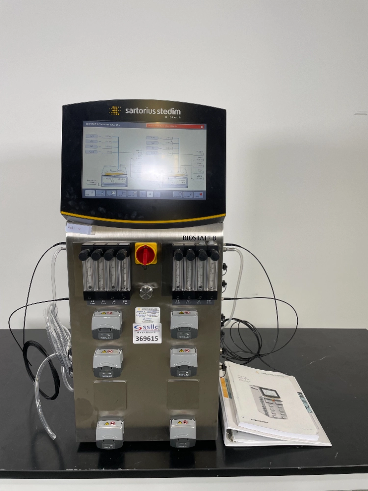 Sartorius Biostat B Bioreactor Control Tower