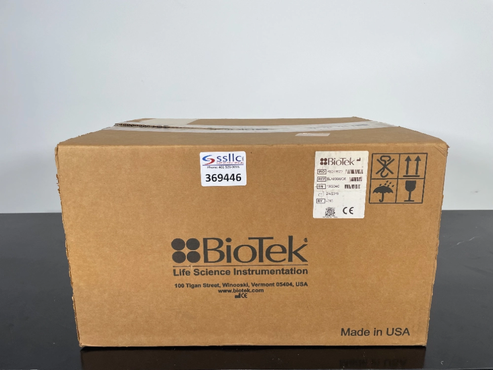 Unused Biotek Elx808 Microplate Reader