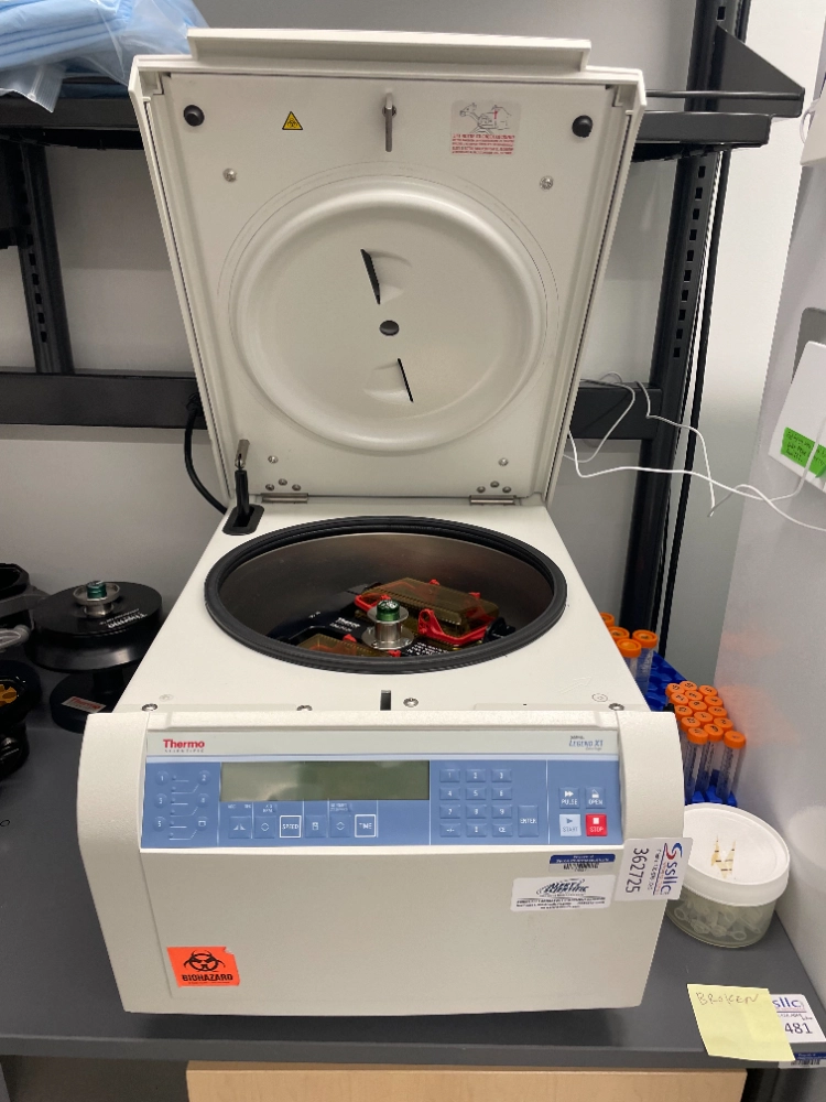 Thermo Sorvall Legend X1 Centrifuge