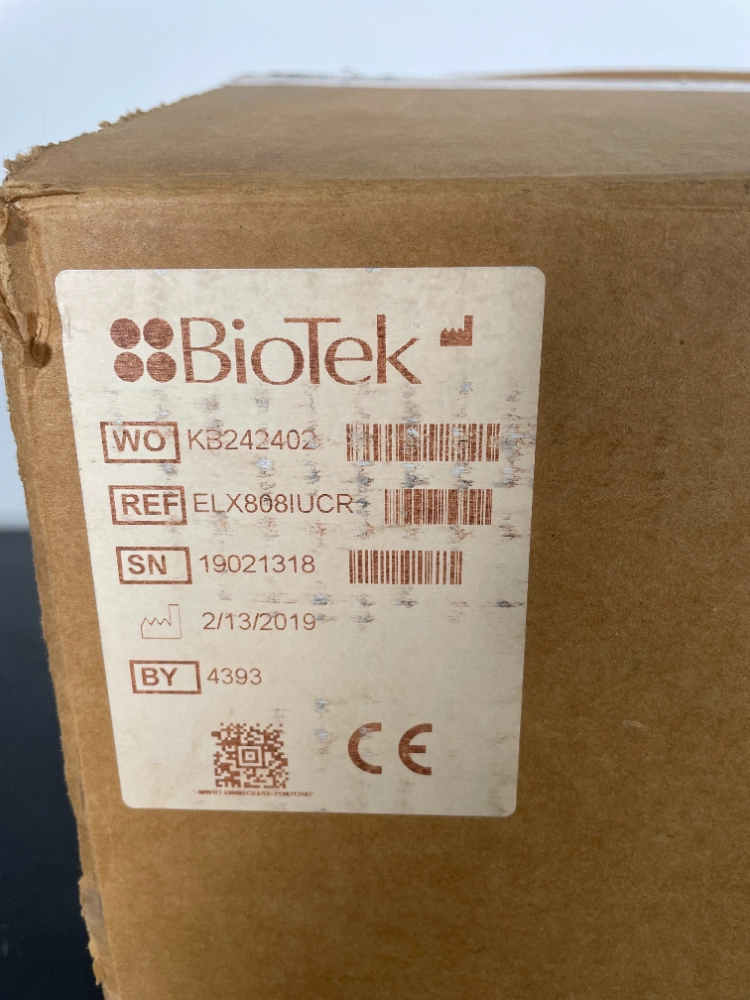 Unused Biotek Elx808 Microplate Reader | LabX.com