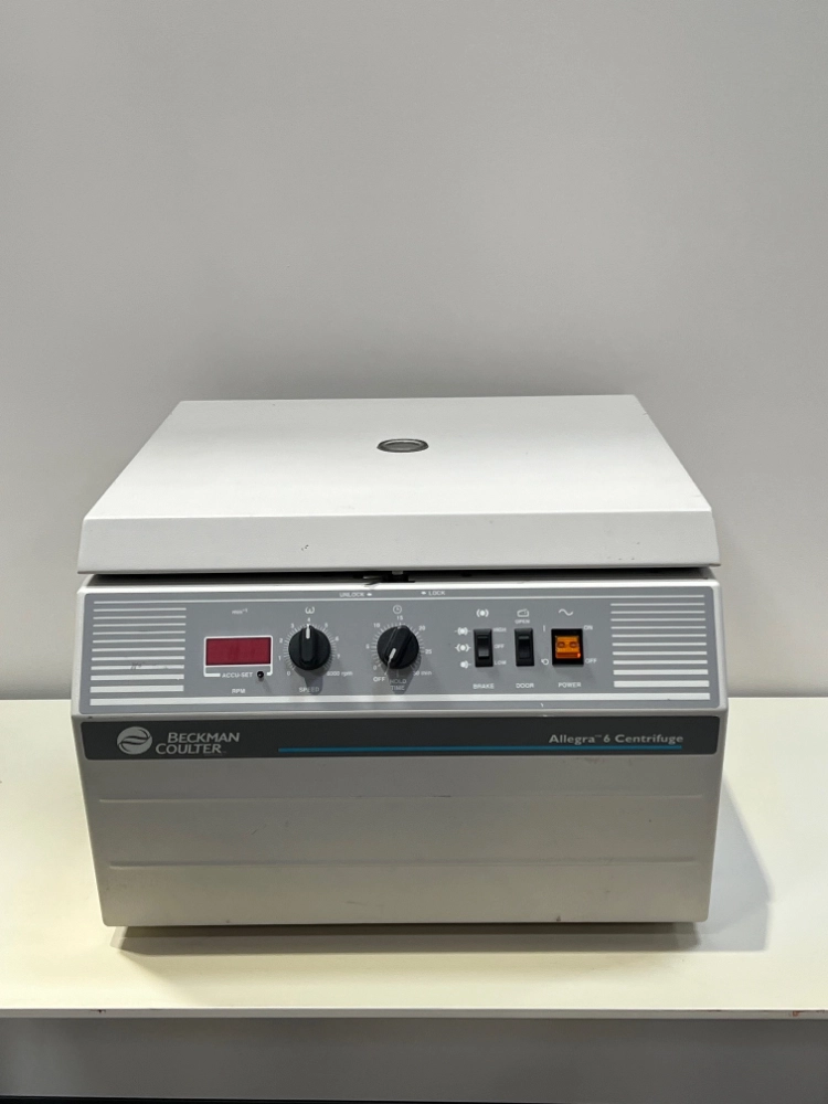 Beckman Coulter Allegra 6 Centrifuge