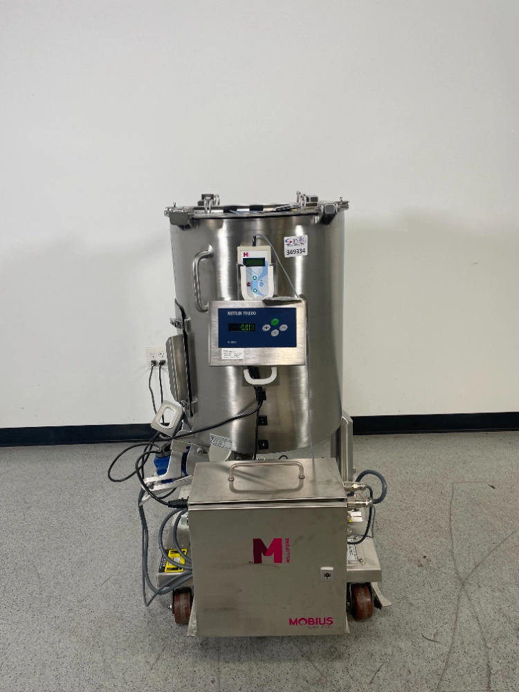 Millipore Mobius SST 100L Disposable Mixer Carrier