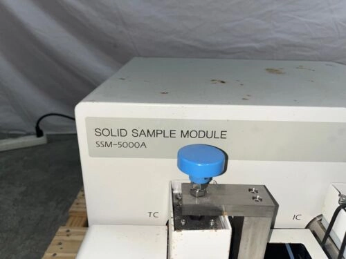 Shimadzu SSM-5000A Laboratory Solid Sample Module | LabX.com