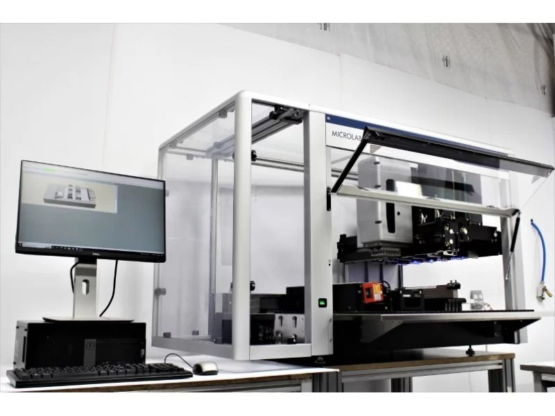 Hamilton MICROLAB STARlet Liquid Handler w/ Span8, 1000ul 96 head, CORE Gripper, Autoloader