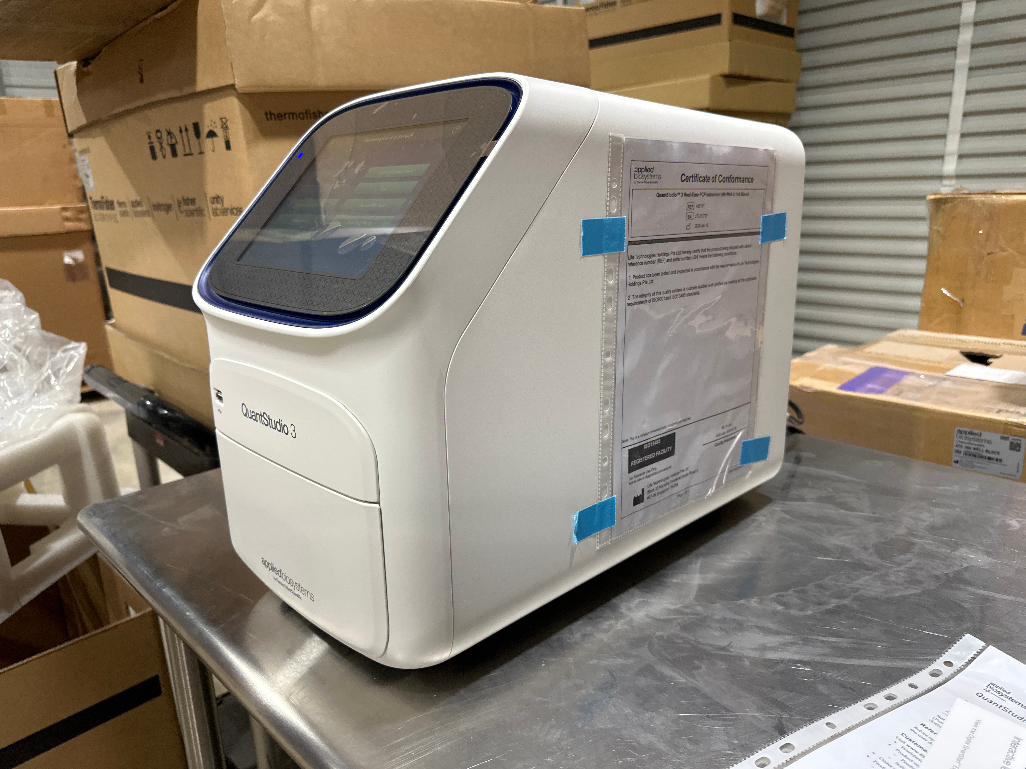 Thermo Fisher Scientific QuantStudio 3 PCR System