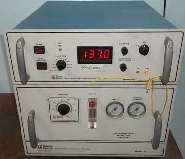 TE THERMO ELECTRON CORPORATION ENVIRONMENT INSTRUMENTS DIVISION, MODEL: 10, NO: 10AR-14380-147, POWE