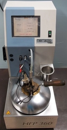 HERZOG WALTER HERZOG GMBH BY PAC 329/330 PENSKY MARTENS CLOSED CUP FLASH POINT TESTER : 55512123, TY