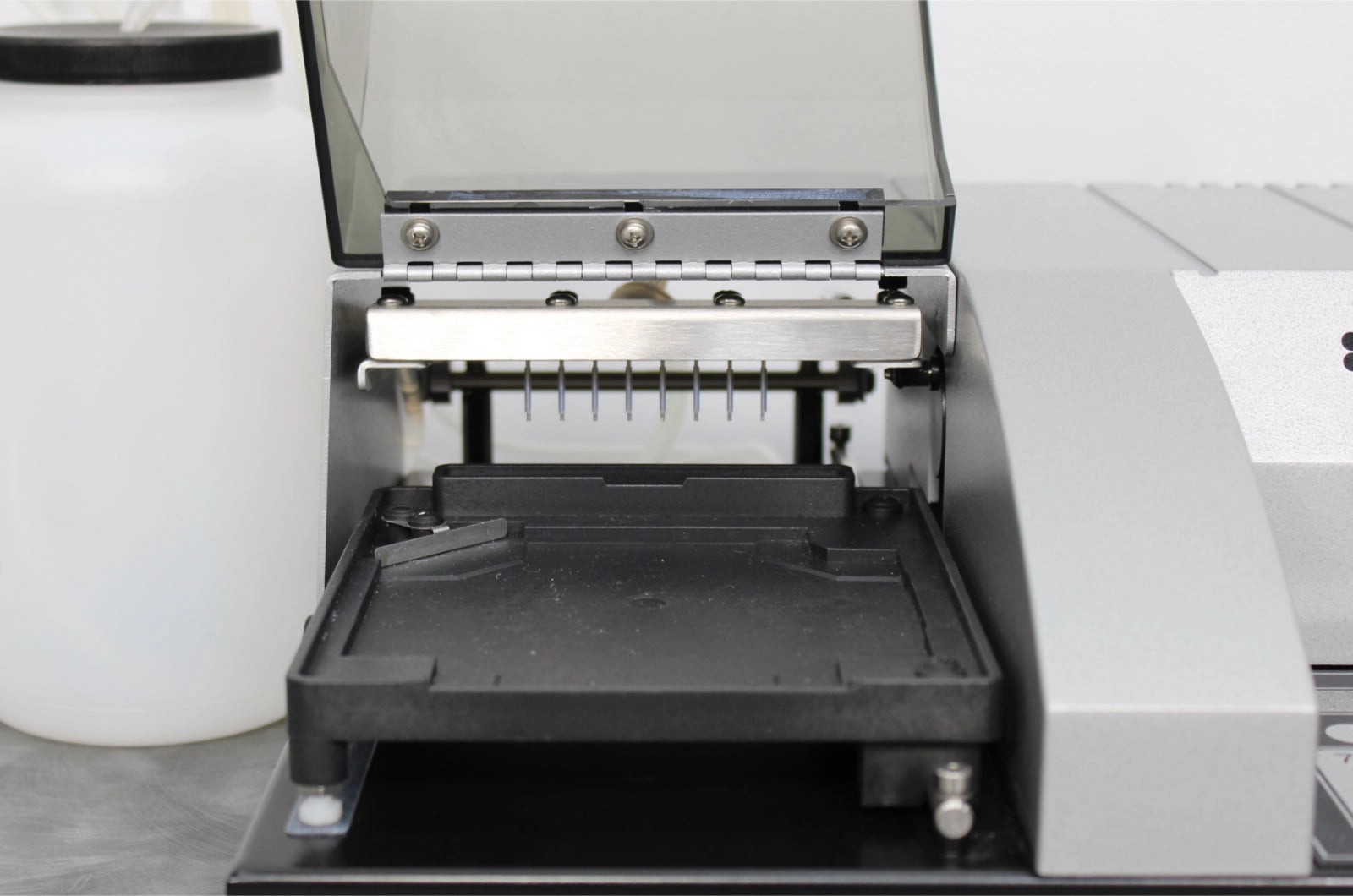 BioTek ELx50/8V Microplate Strip Plate Washer with Reagent & Waste