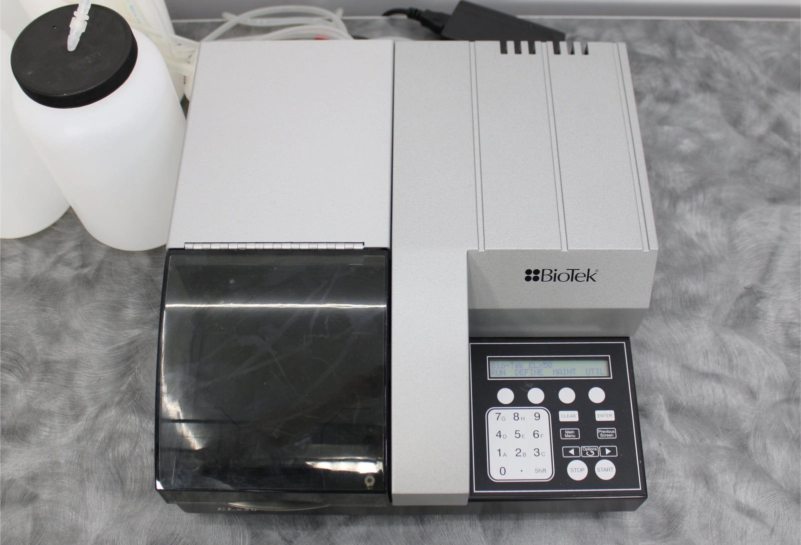 BioTek ELx50/8V Microplate Strip Plate Washer with Reagent & Waste