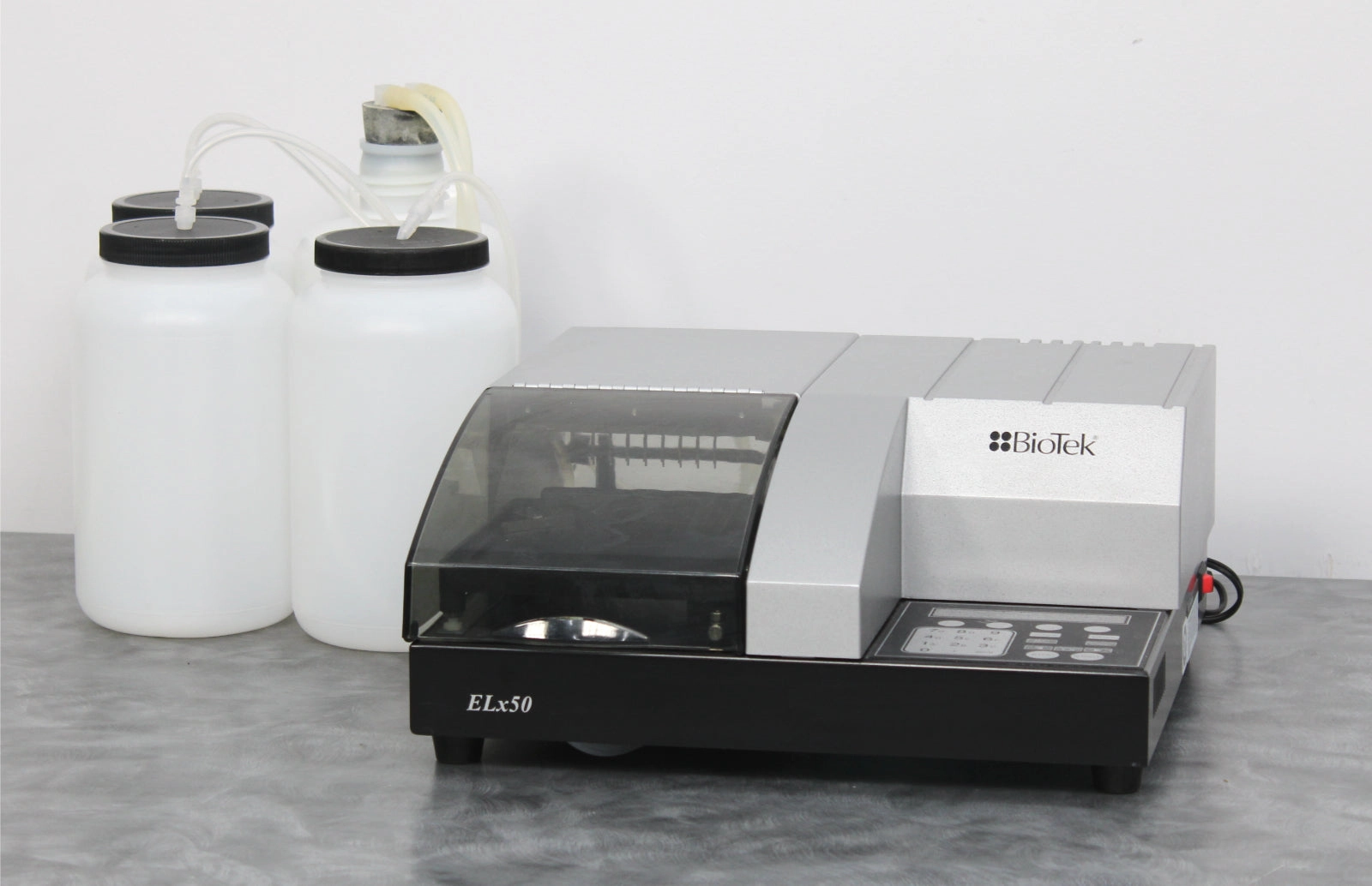 BioTek ELx50/8V Microplate Strip Plate Washer with Reagent & Waste
