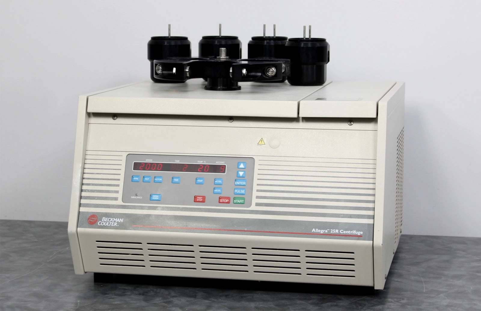 Beckman Coulter Allegra 25R Refrigerated Benchtop Centrifuge &amp; TS-5.1-500 Rotor
