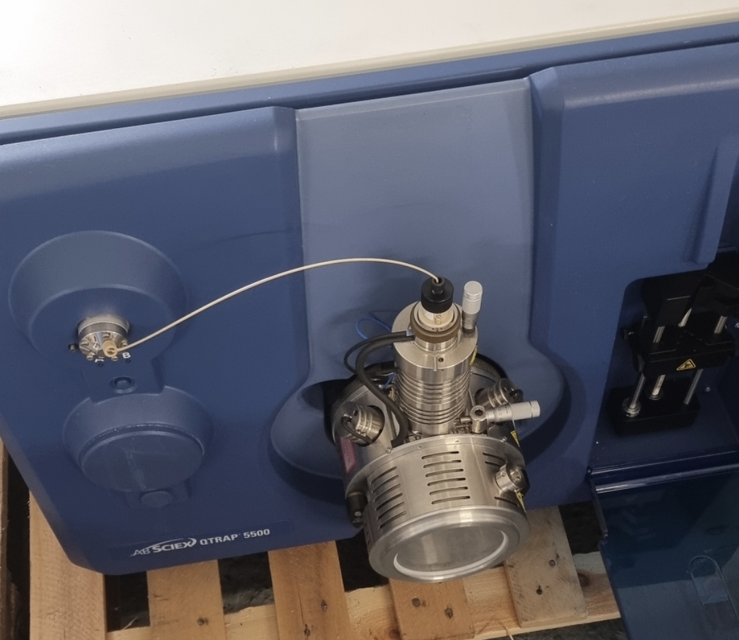 Ab Sciex 5500 Qtrap Mass spectrometer 